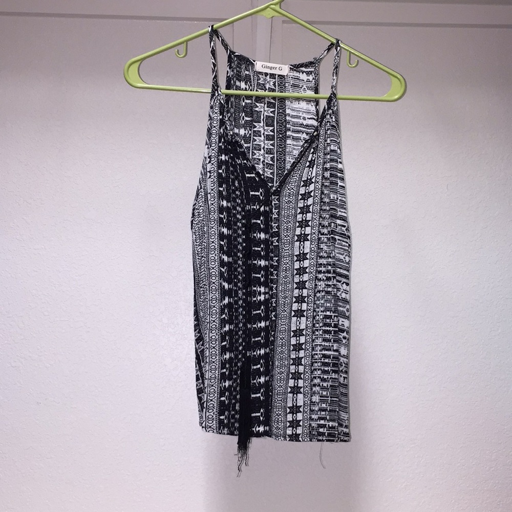 Apricot Lane Aztec Tank